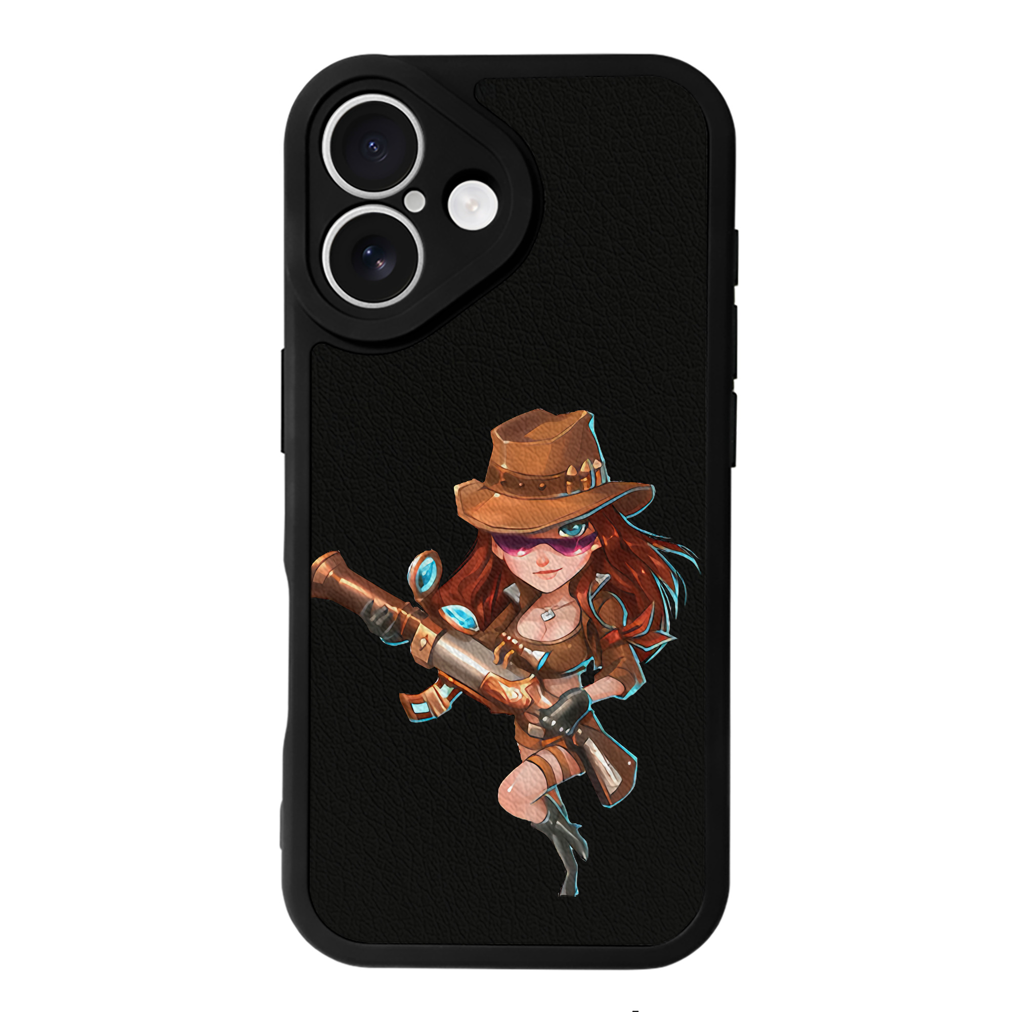 リーグ・オブ・レジェンド League of Legends LOL 【iPhone 16シリーズ対応】シリコンスマホケース（レザー調） 材質：シリコン